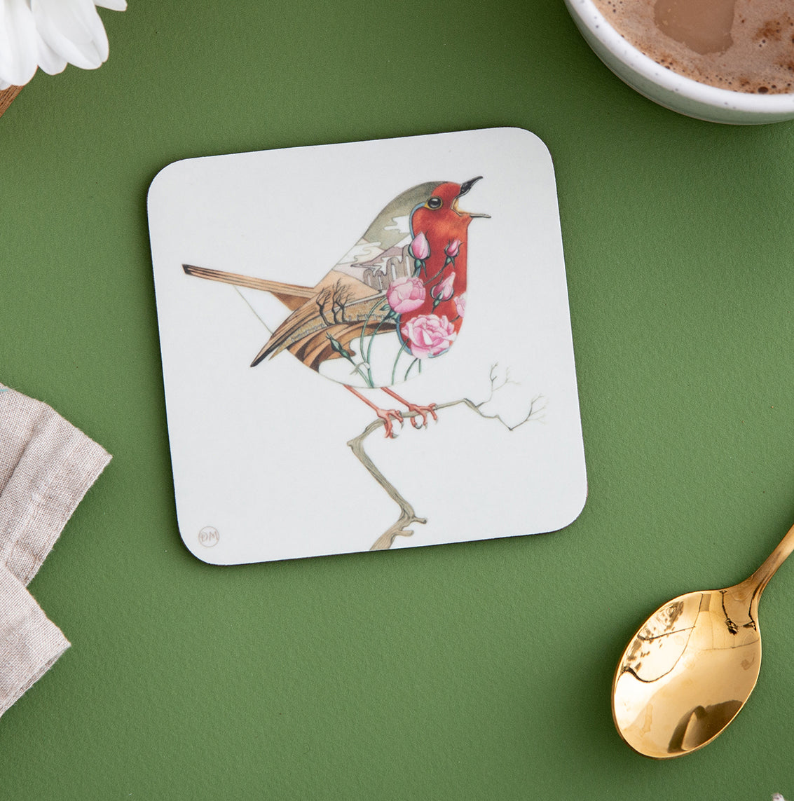 Robin Coaster The DM Collection