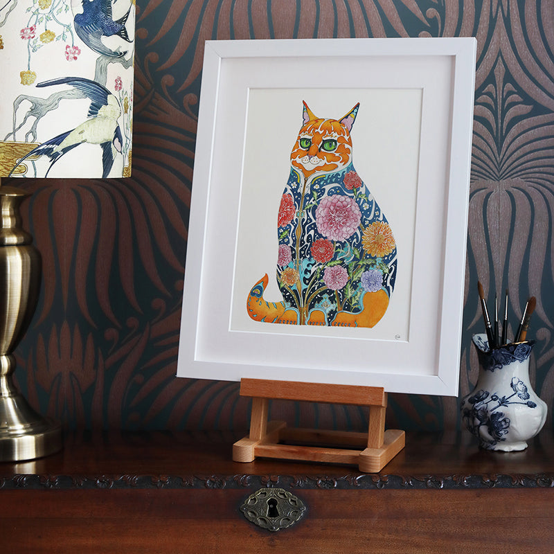 Ginger Tom - Print – The DM Collection